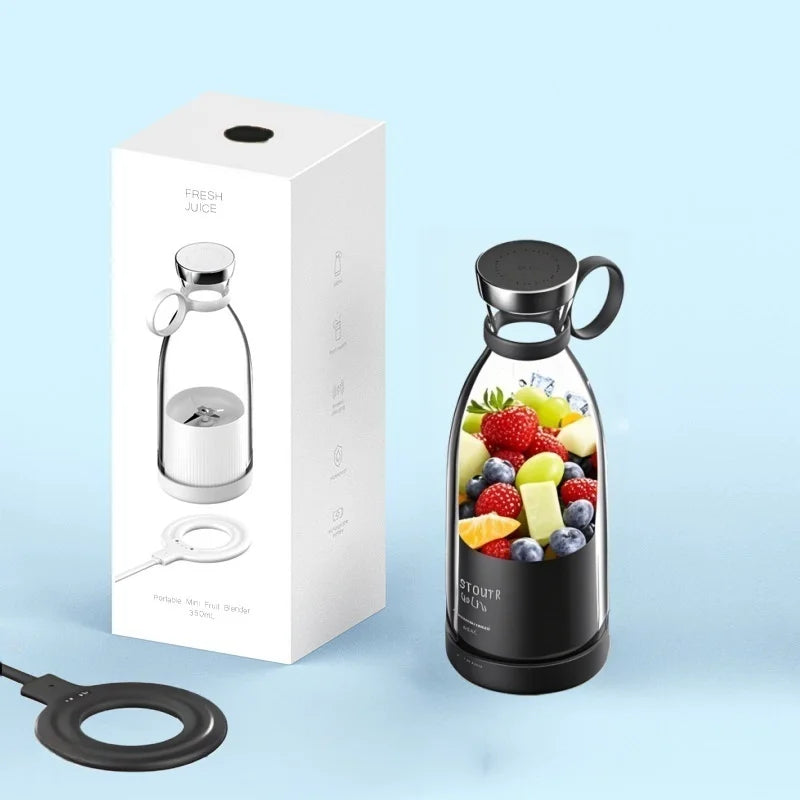 Portable Electric Juicer Blender Usb Mini Fruit Mixers Juicers Fruit Extractors Food Milkshake Multifunction Juice Maker Machine