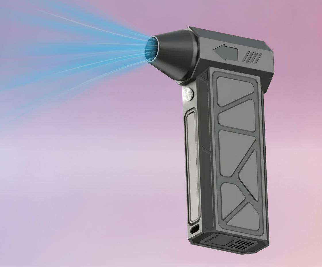 Souffleur d’air électrique Xiaomi Turbo Jet 2025 – Moteur brushless 1 000 000 RPM – Batterie 8000 mAh – Rechargeable USB – Puissance maximale