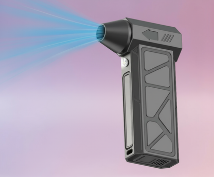 Souffleur d’air électrique Xiaomi Turbo Jet 2025 – Moteur brushless 1 000 000 RPM – Batterie 8000 mAh – Rechargeable USB – Puissance maximale