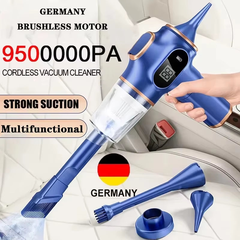 Xiomi 9500000Pa Handheld Wireless Vacuum Cleaner Cordless Portable Cleaning Versatile Home and Car Use Bigsuction Vacuum Cleaner