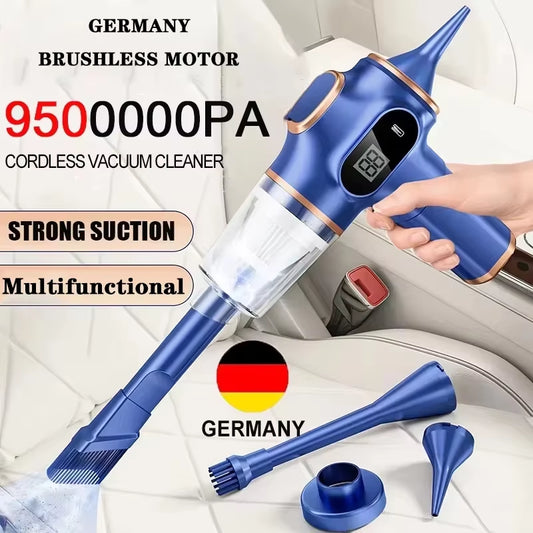 Xiomi 9500000Pa Handheld Wireless Vacuum Cleaner Cordless Portable Cleaning Versatile Home and Car Use Bigsuction Vacuum Cleaner