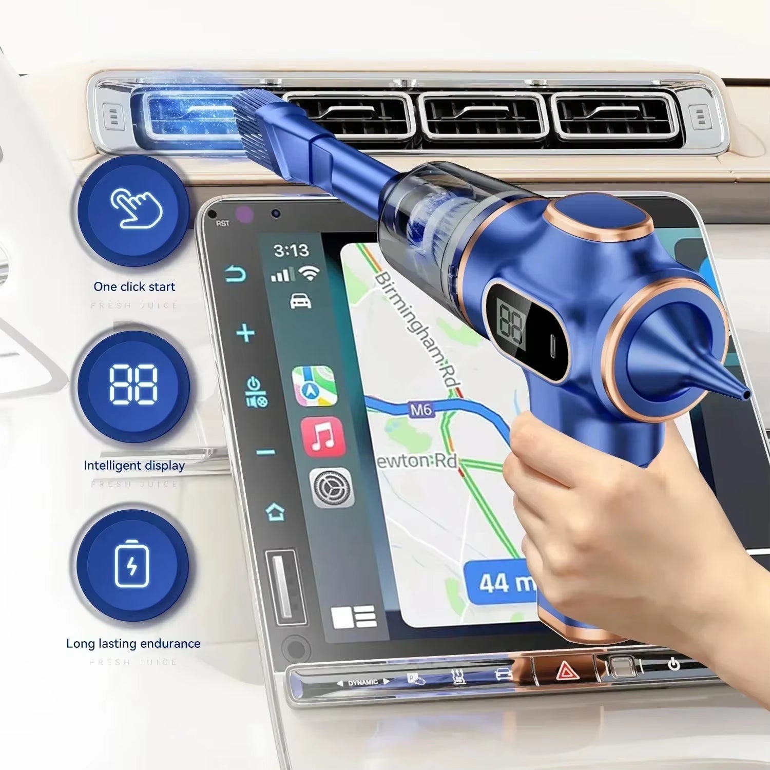 Xiomi 9500000Pa Handheld Wireless Vacuum Cleaner Cordless Portable Cleaning Versatile Home and Car Use Bigsuction Vacuum Cleaner