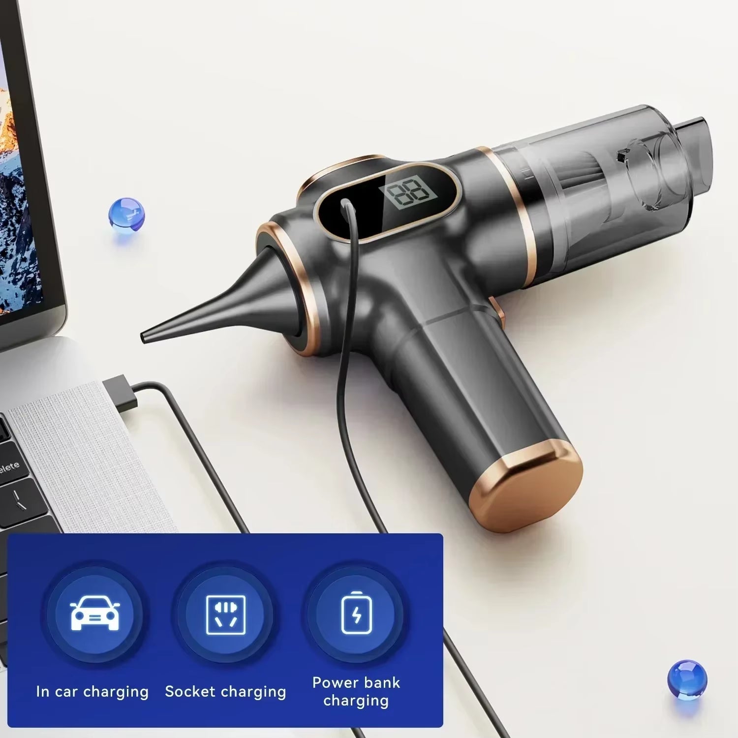 Xiomi 9500000Pa Handheld Wireless Vacuum Cleaner Cordless Portable Cleaning Versatile Home and Car Use Bigsuction Vacuum Cleaner
